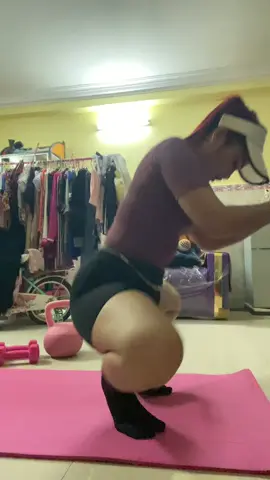 #ព្យាយាមគង់បានសម្រាច់😜💪 🍑🍑
