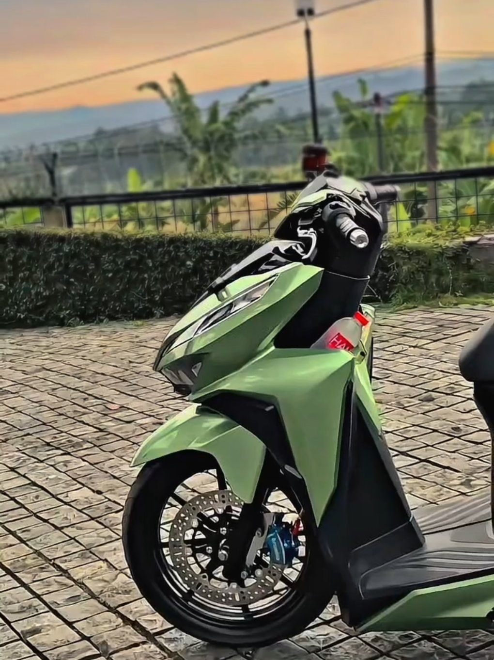 💚💚💚 #capcut #fyp #foryourpage #brandatiktok #trending #virall #vario125 #hondavario 