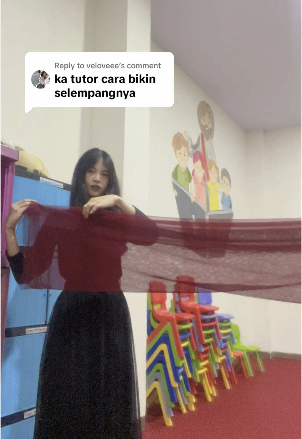 Replying to @veloveee  ukuran panjang kainnya 2 x 1 m, dilipat dua kali 🙏🏻  di ending tinggal dirapikan saja ya ka, semoga membantu😊 #tambourine #dance #tambourineministry #church #outfitideas #banner #tamborin #tamborine #DailyRoutine #dancer 