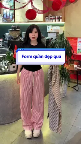 Form quần đẹp quá #xuhuong #thoitrangnu #quansuong 