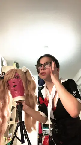 🐻🩷🐻‍❄️I have a short #junkoenoshima #junkocosplay #cosplayjunko #enoshimajunkocosplay #cosplayjunkoenoshima #cosplay #junkoenoshimacosplay #danganronpacosplay #cosplaydanganronpa 