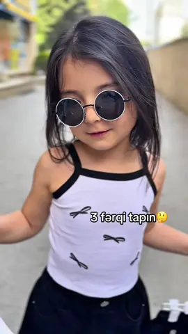 Neçə dəfə baxdıqdan sonra tapdınız?😍 #kidsmodel #beyenindostlarrr💃💃😂😂 #kids #kewfet #benionecikar 