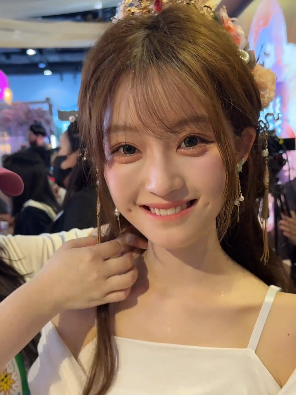 #付慧琳 #乌苏苏 #杭州国漫 #三国谋定天下 