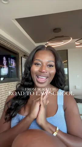 From Scratch: Road to Law School  #lawyer #futurelawyer #youcandothis 
