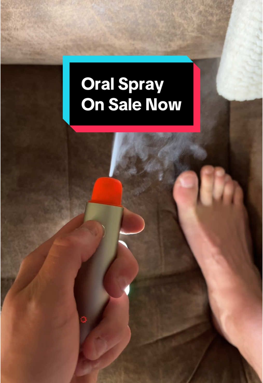 Replying to @Yurrrr these are ALL NATURAL and ANYONE can use them #vape #addictionrecovery #recovery #breathe #natural #allnatural #spray #oralspray 