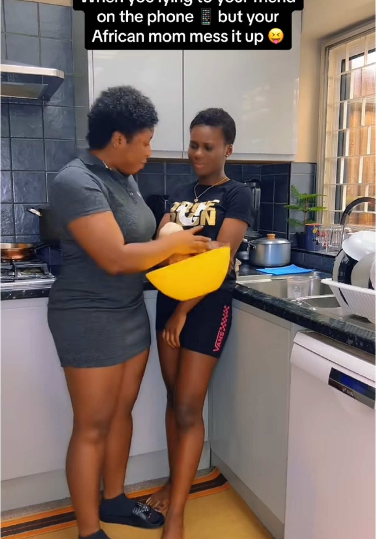 @Norelle🫶🏾 what’s wrong with you??#queen_already1 #mumof3👌 #momanddaughter👌👌❤️❤️ #princess_already1 