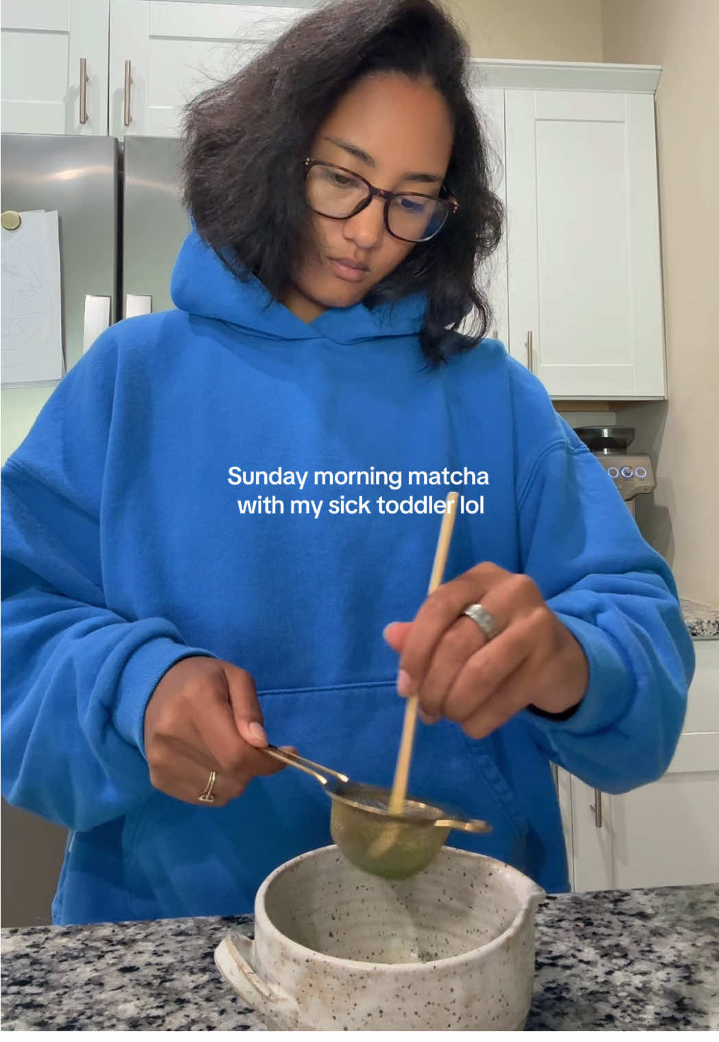did he cough in my matcha? yes :) 