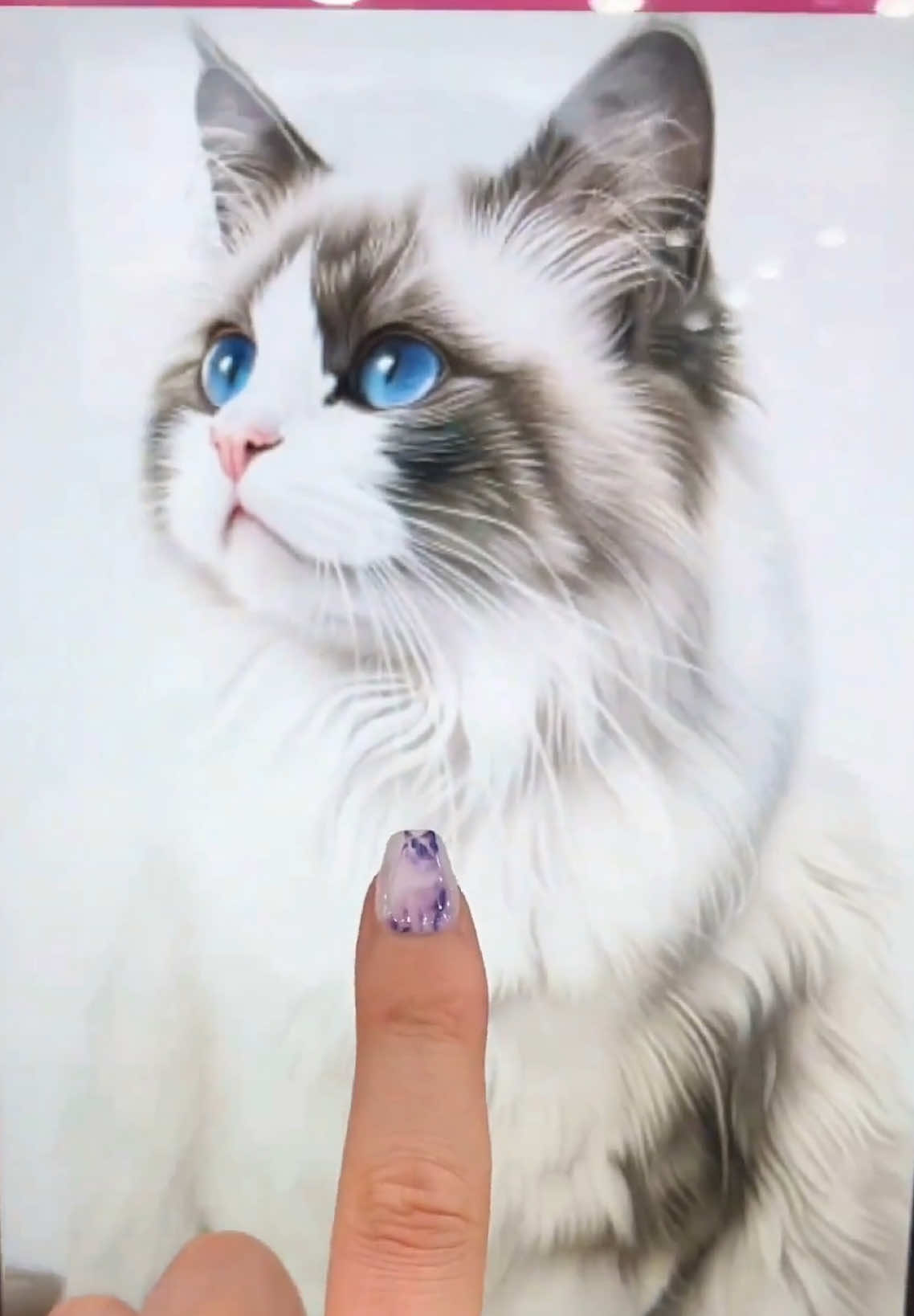 Ai smart nail art can complete a nail art in 7 seconds, and everyone can be a nail art master. The wind of technology has still blown into the nail art world. Popularity. Cute pets. Smart nail art machine. Nail art.#nail 