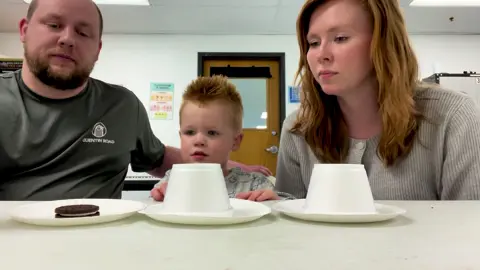 My lil empath child. 🤍🍪  #cookiechallenge 