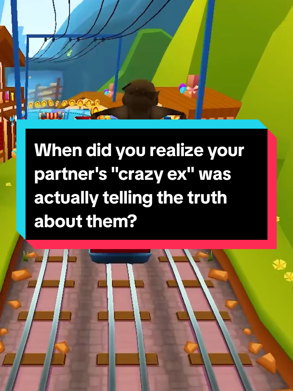 When did you realize your partner's 