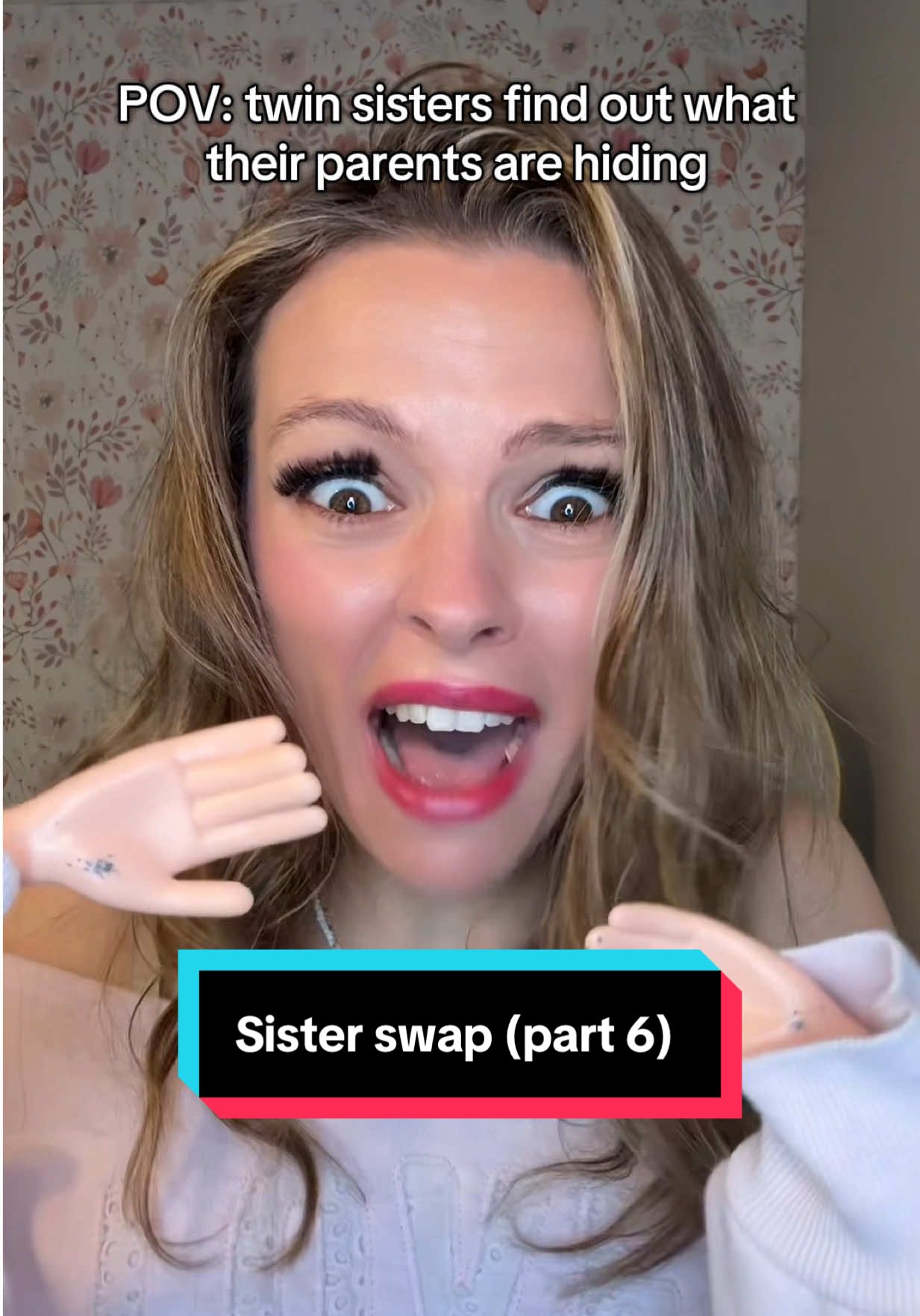 Who wants the last part?? #twins #twinsisters #identicaltwins #parenttrap #series #pov 