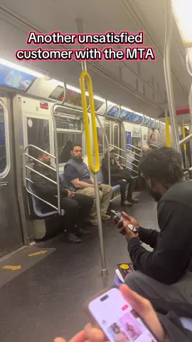 Another MTA Complaint 🔊 PSA #fypシ゚viral🖤tiktok #newyorker  #mta 