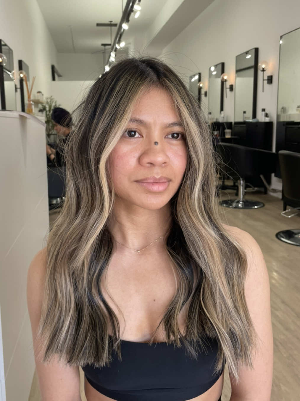 Ask for a lived in so called blonde 