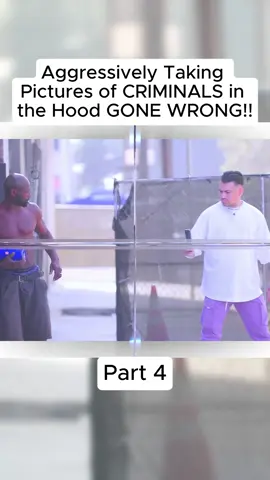 Aggressively Taking Pictures of CRIMINALS in the Hood GONE WRONG!!
