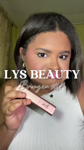 Maniii este producto de @LYS Beauty me gusto pero odie el tonooo 😢😭 #makeup #review #bronzer #bronzerstick #sephora #panama #fyp 