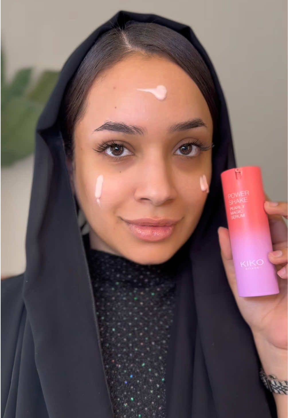 The perfect Natural Glow 🔥 @kikomilanoarabia  @KIKO Milano  #powershake #kikomilano #fyppppppppppppppppppppppp #skincareroutine #اكسبلورexplore 