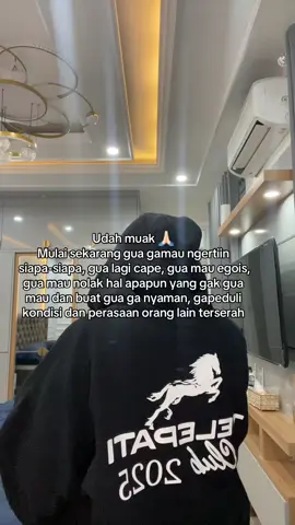 Sudah cukup jadi pelangi waktunya sekarang jadi badai #muak #relateable #gaenakan #masukberanda #fypage #foryou #4u 