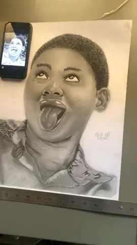 #ghanatiktok🇬🇭 #goviral #artist #delahoya @MEGA _ART 
