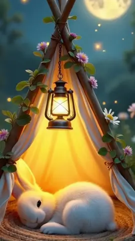 Good night #fyp #night #springvibe #spring #springtime #goodnight #happy #aianimation #springholiday #magic #livewallpaper #homealone #foryouu #tiktok #милые #милыеживотные #cute #cuteanimals #trendingvideo #WinterMagic #aiart #aivideos #fairytail #fairy #wonderlandfarts #fantasy #fantasyland #aianimals #dreams #cuteanimals #animal #надобраніч #ніч #добройночи #зайчик #кролик #bunny
