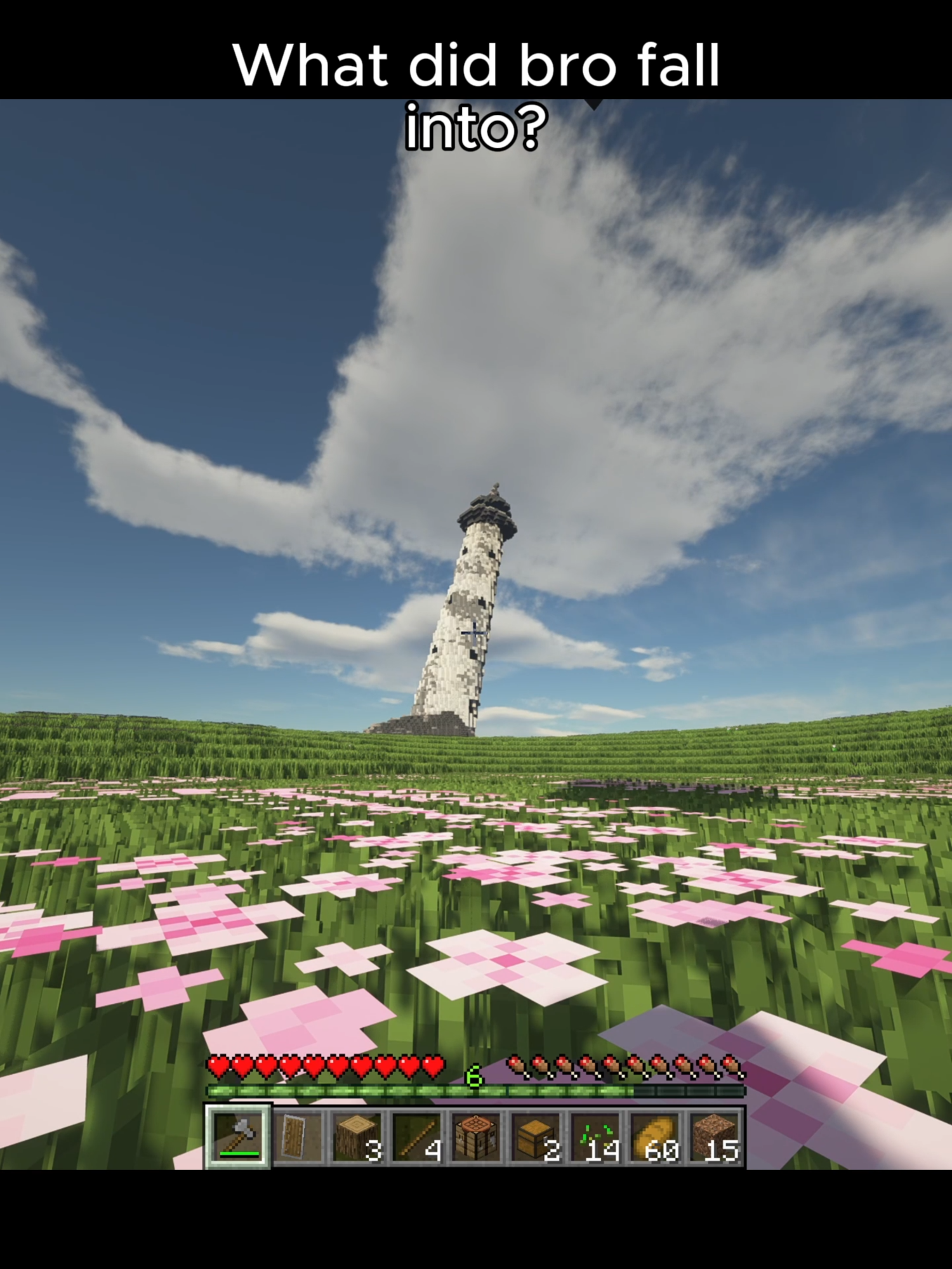 How do I get back home? #Minecraft #liminalspace #lostplace #nostalgia #shader #horror #fyp #lore