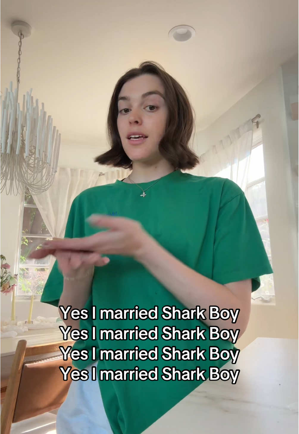 I did THAT💁‍♀️🦈  inspo from @Meghan Trainor 