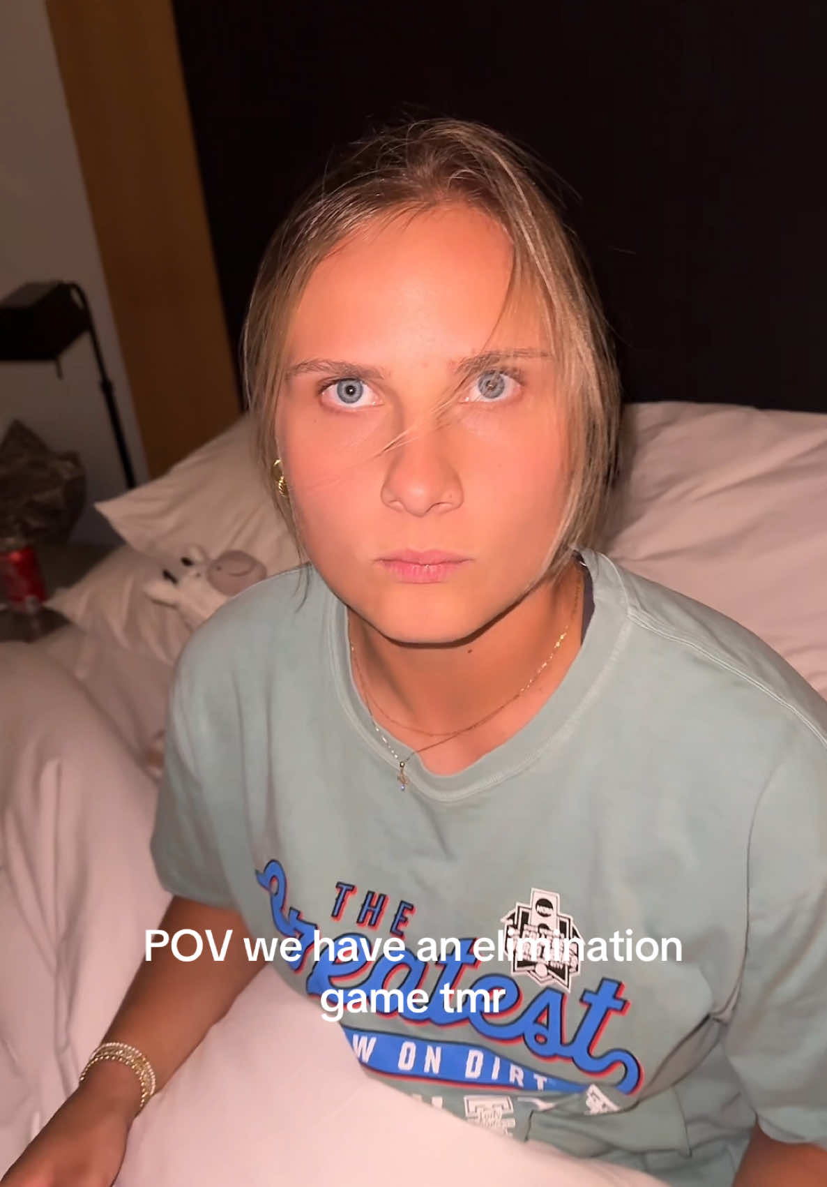 Survival of the fittest @Aubrey Barnhart #softball #wcws #ladyvols 