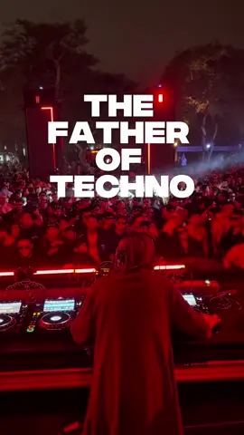 Juan Atkins, the Originator of Techno 🙏 Una dicha escuchar en vivo al mítico hombre que permitió que el techno exista. #techno #juanatkins #detroittechno #electronicmusic 