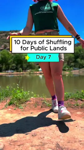 DAY 7 // 10-Day Countdown to JUNE 7 Day of Action Learning the Miami Step… because protecting public lands should be loud, visible, and a little fun. 💃🌎 Trump’s adminstration is preparing to attack our national monuments. That means places like the Organ Mountains and the Rio Grande Del Norte could be opened up to corporate abuse, and suffer irreversible damage. On June 7: 📲Show up. Speak out. Every post, like, share, and comment makes a difference. 📍Visit your favorite public lands, make a sign, take a photo or dance it out, and tag 5 friends to do the same. Make sure to tag @newmexicowild so we can promote your content! Let’s keep public lands in public hands — forever. #monumentsforall #handsoff #notforsale