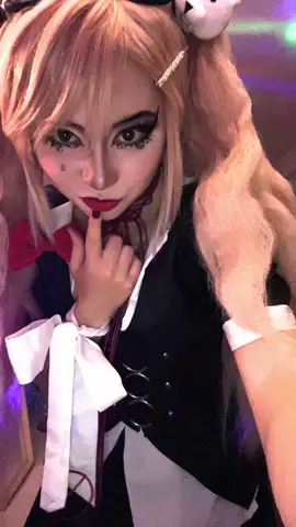 🐻‍❄️🩷🐻#junkoenoshima #junkocosplay #cosplayjunko #enoshimajunkocosplay #cosplayjunkoenoshima #cosplay #junkoenoshimacosplay #danganronpacosplay #cosplaydanganronpa 