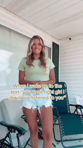 Would never say I told you so … but 🤷🏼‍♀️😂 #relatable #girls #funny  