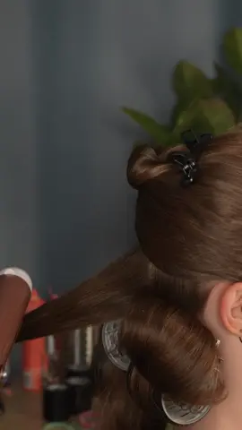 ASMR Retro-Inspired Flower Hairstyle | Soft-Spoken Styling, Hair Play, Tingles & Gentle Triggers #hairstyle #hairdo #flowers #brushing #triggers #asmrrealperson #asmrrelax #asmr #ivybasmr #hairtok #asmrtok #relaxtok #retrohairstyle