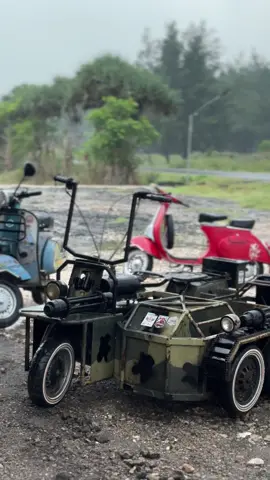 Aku terjebak lagi 😅  #vespatank #tankrsj #vespa #vespaindonesia #sekulpen #sekuteriskulonlepen #scooteristindonesia #anakvespa #pts #scooterist 
