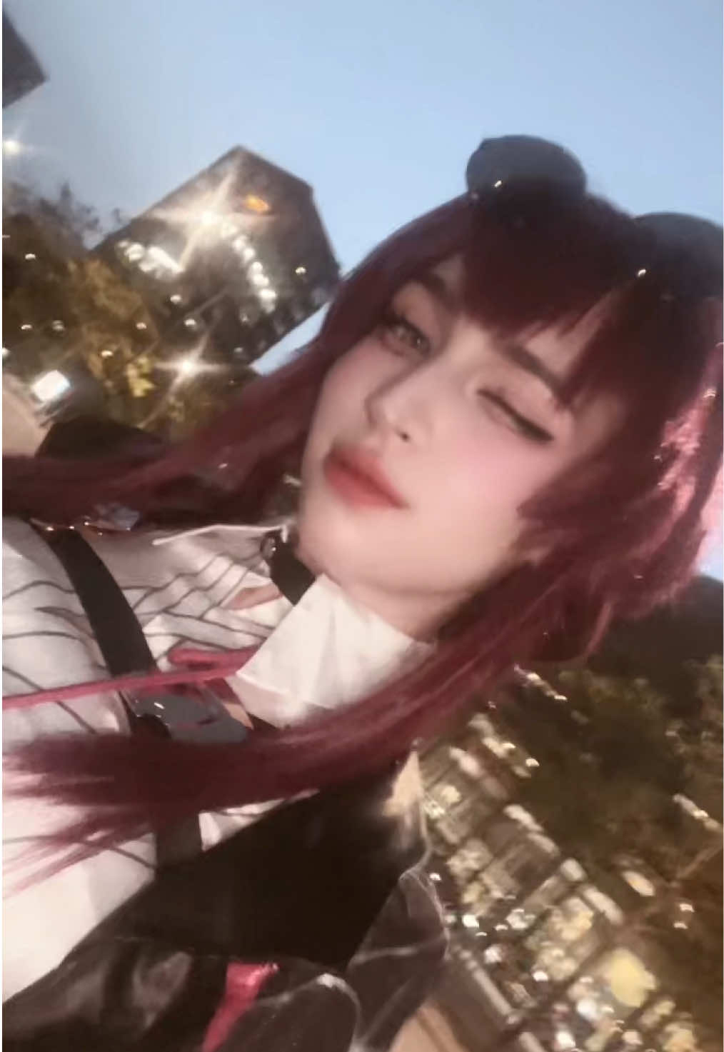 <3 #cosplayers #cosplayer #hsr #HonkaiStarRail #honkaistarrailcosplay #kafka #kafkahonkaistarrail #kafkahonkai #honkai #gamecosplay 