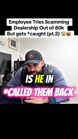 Watch until the end 😱 #scam #dealership #money #cars #fyp #viralvideo 
