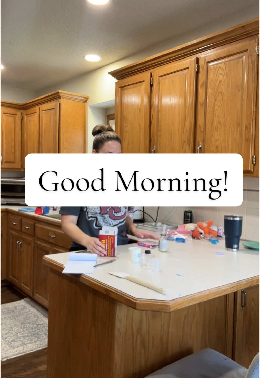 Happy Sunday! I hope you have had a great weekend! #morningvlog #morningroutine #morninginmylife #stayathomemom #sahm #debt #creditcarddebt #medicaldebt #closingshift 