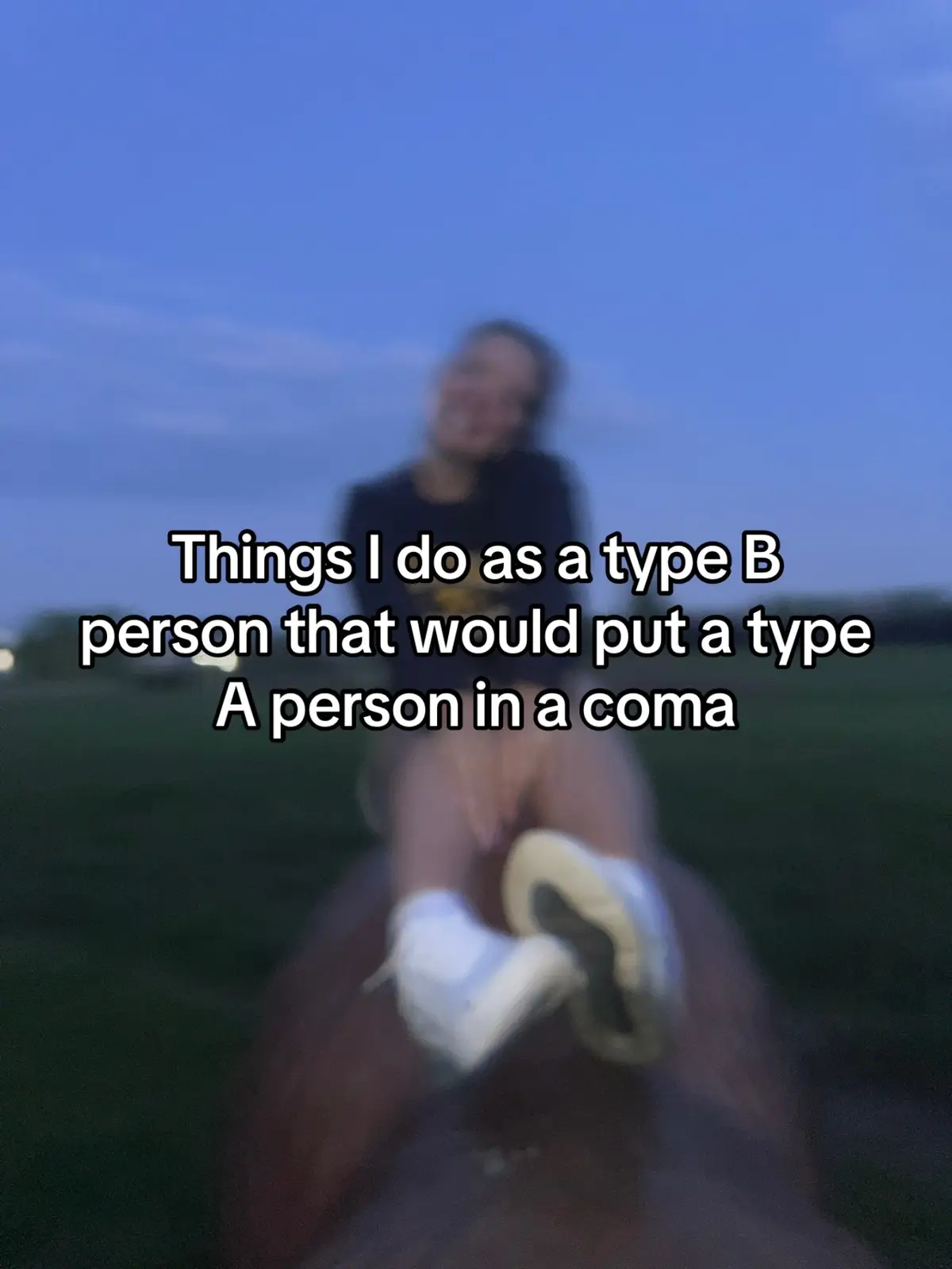 #personality #typeb #fyp #relateable #viral #tiktok #hashtag #typea 
