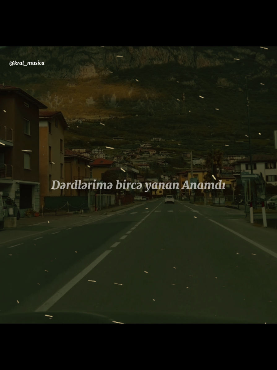 Dərdlərimə bircə yanan Anamdı❤️#kral_musica #kesfet 