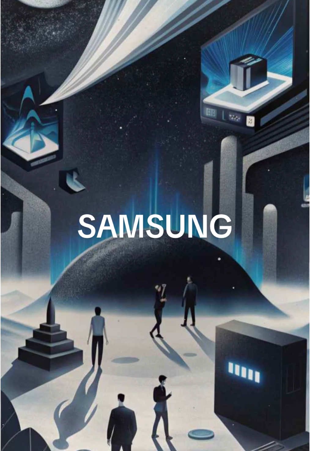 Tu crois que Samsung a toujours fabriqué des téléphones ? Faux. À l’origine… ils vendaient du riz et du poisson séché. Une des histoires de marques les plus inattendues. #samsung #galaxy #techstory #histoire 