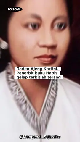 Raden Ajeng Kartini #fyp #foryou #merdeka #KisahPahlawan #pejuang #sejarahindonesia #sejarah #radenajengkartini 