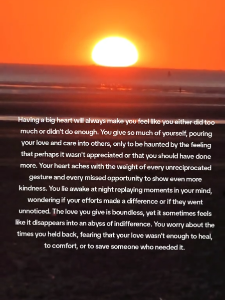 #creatorsearchinsights #fyp #fyppppppppppppppppppppppp #bigheart  #sunsets #appreciated #youmattermost #beachvibes #truewords  #skys 