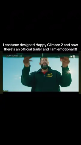 AND I AM PROUD OF MYSELF #happygilmore2 #costumedesign #adamsandler