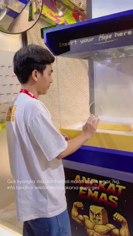 Angkat emas #challenge #games #gold