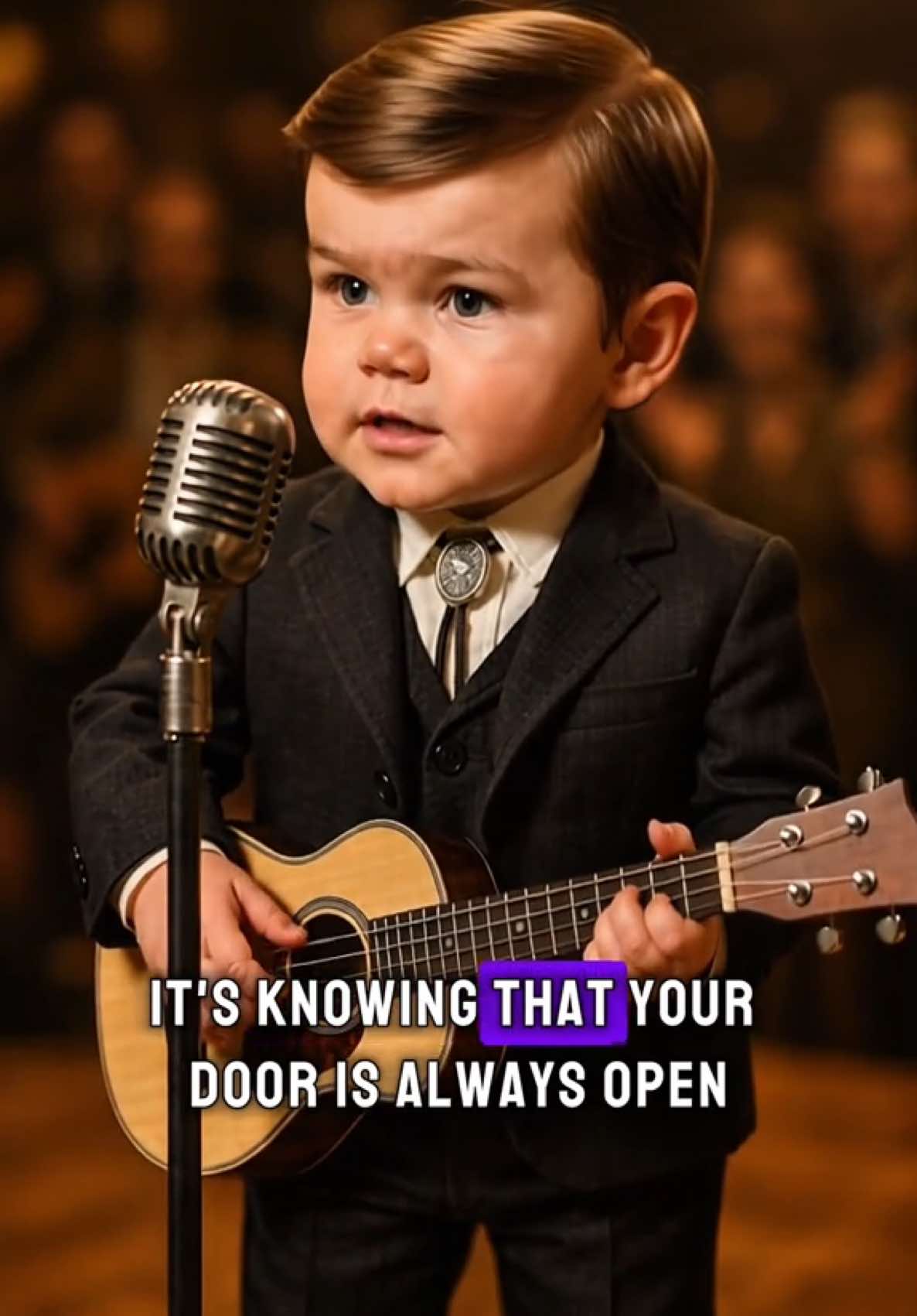 Ladies and gentlemen here’s Baby Glen Campbell. Gentle on my mind. Country legend.  #fyp #baby #glencampbell #country #countrymusic #music #countryclassics #viralvideo #trending 