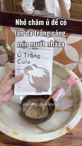 Ủ bột gì chưa mấy người đẹp ? 🧏🏻‍♀️ #utrangcafe #bottamtrang #botutrang #anhhongshopbanbot 