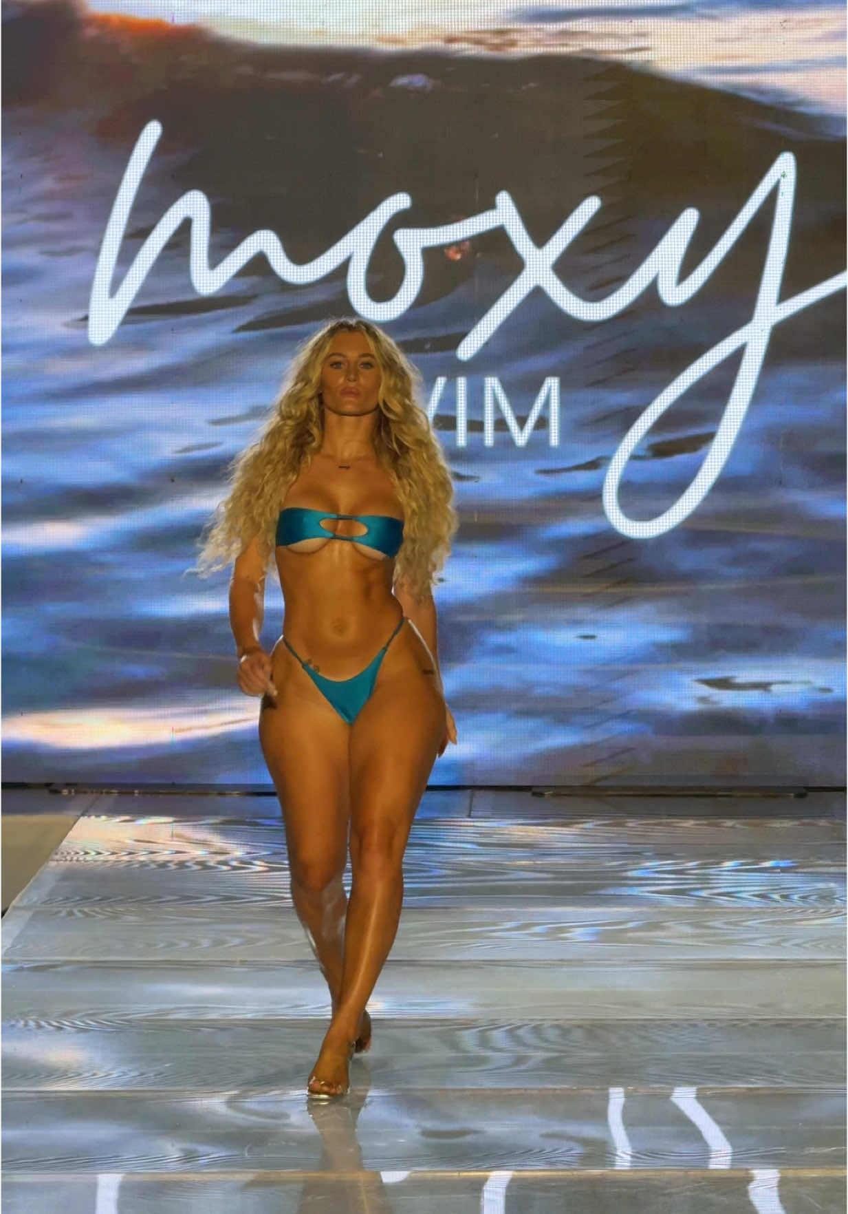 Miami swim week!!! So blessed to be apart of moxy swim!! I can’t wait for next year!!