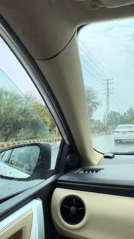 Passenger princess 👸 💅 #car #palpal #longdrive #rain 