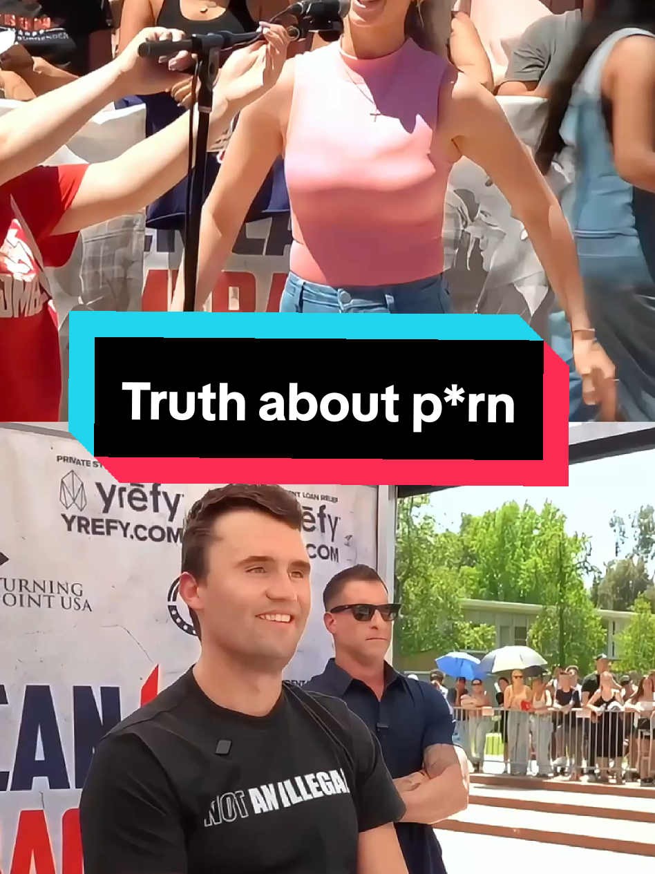 Charlie Kirk and Nala Ray. #fyp #usa #debate #college #charliekirk #politics #news #christian #jesus 