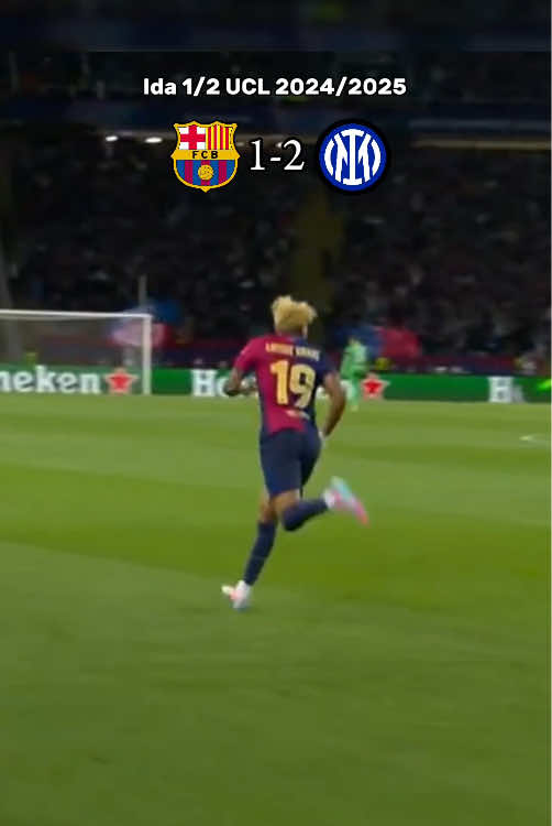 Barcelona 3 - 3 Inter de Milán |  LAMINE DESATADO | #videoviral #tendencia #foruyou #paratiiiiiiiiiiiiiiiiiiiiiiiiiiiiiii #paratí #fyp #futbol⚽️ #foryour #viralvideos #foryoupage❤️❤️ #foryoupagе 