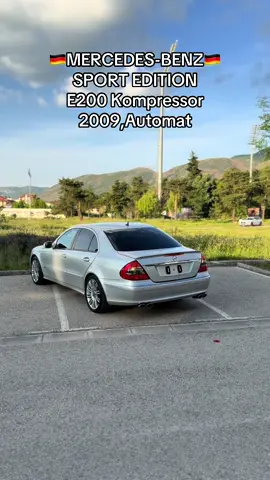 🇩🇪 Mercedes Benz E200 kompressor 🇩🇪  -Benzine  -Viti 2009 -Km 257.000km  -Cmim i diskutueshem -069 63 99 700  #automarketal #fypシ゚viral #fyp #korce #makinaneshitjeokazion #merrjepal #tirana🇦🇱 #w211 