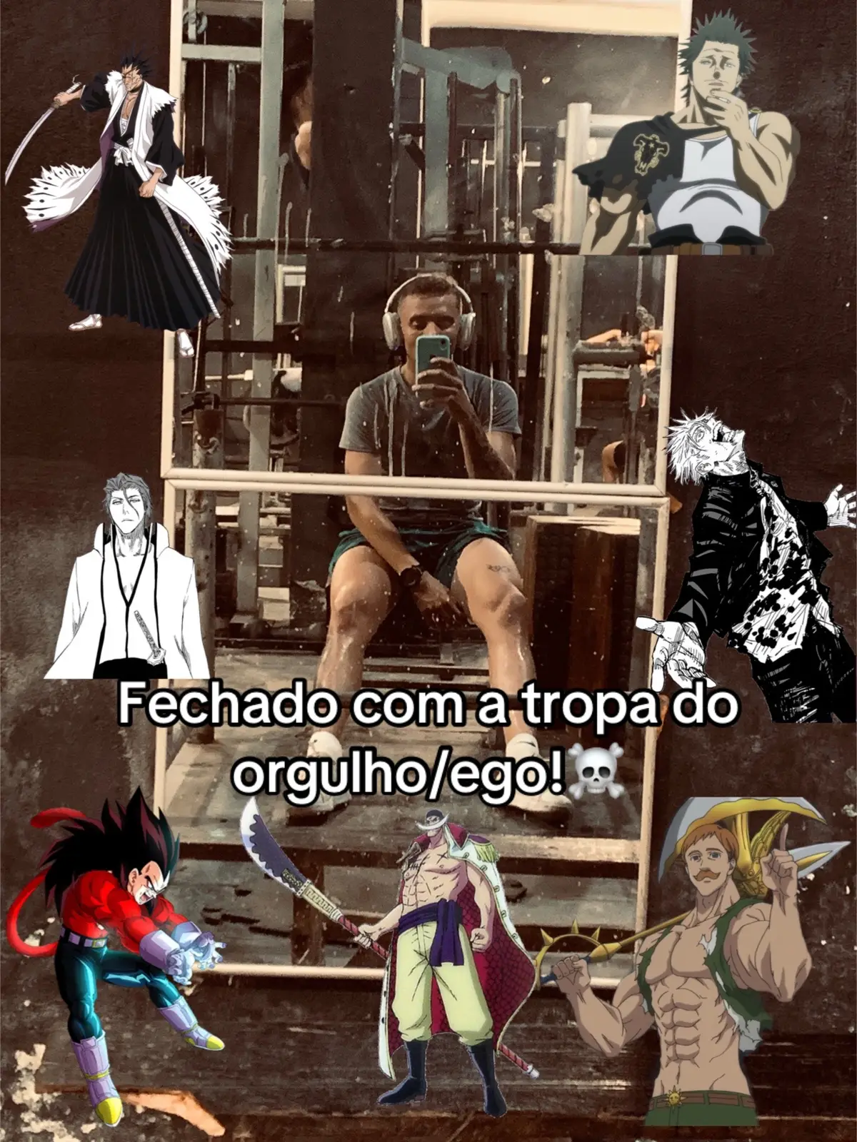 #zenpachizaraki #zarakikenpachi #zaraki #escanor #bleachanime #bleach #byakura #barbabranca #barbabrancaonepiece #onipiece #yami #yamisukehiro #nanatsunotaizai #blackclover #vegeta #dragonball #dragonballz
